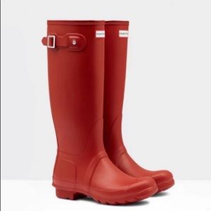 Hunter Rain/Winter Boots size 9